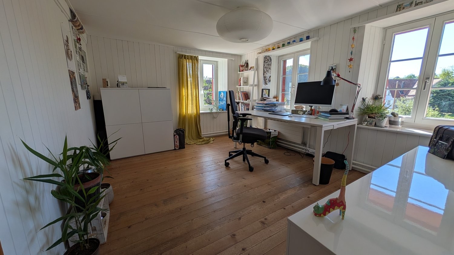 4 rooms furnished flat