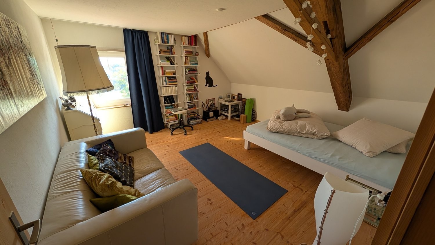 4 rooms furnished flat