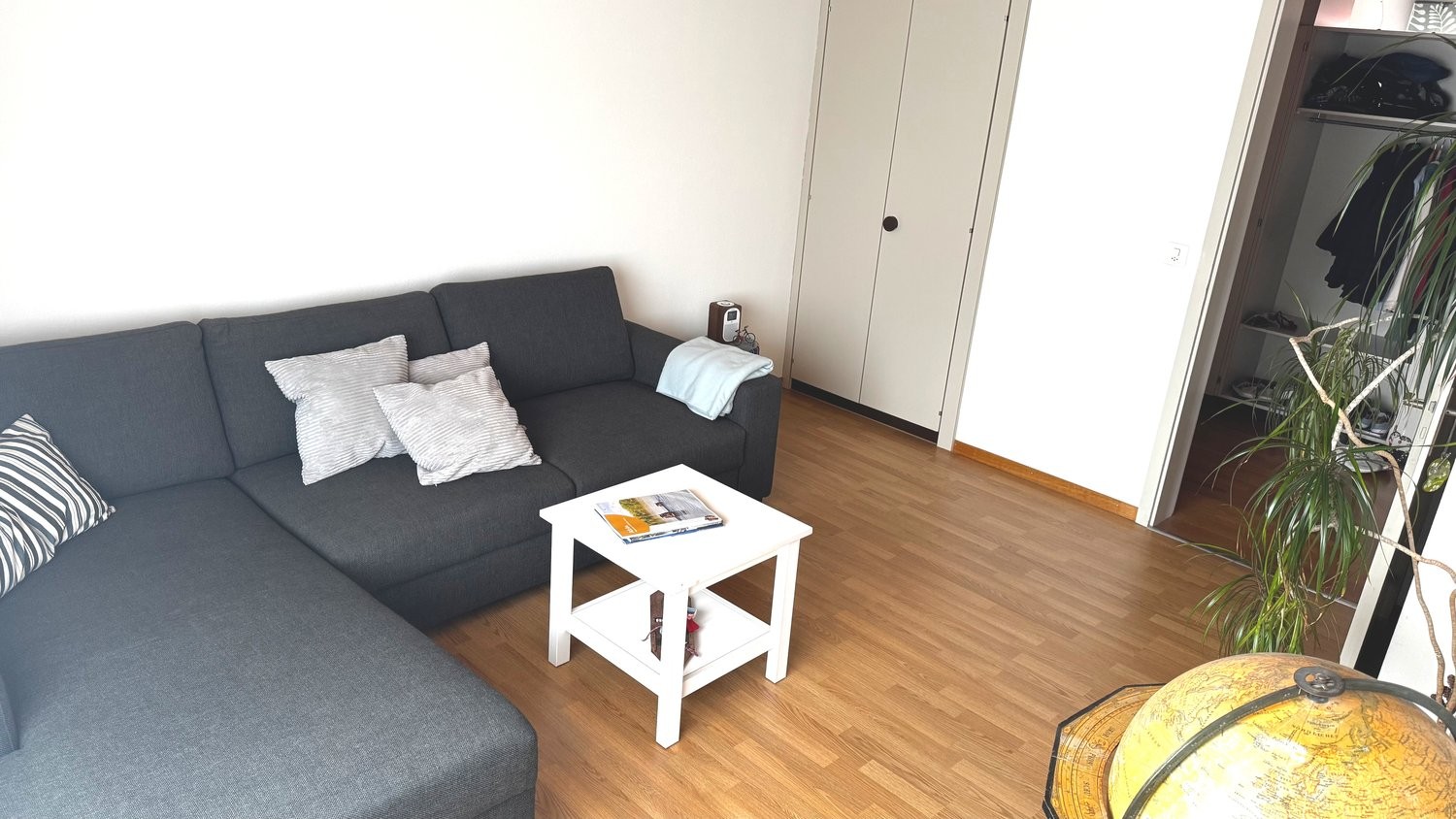 2 ½ rooms furnished flat
