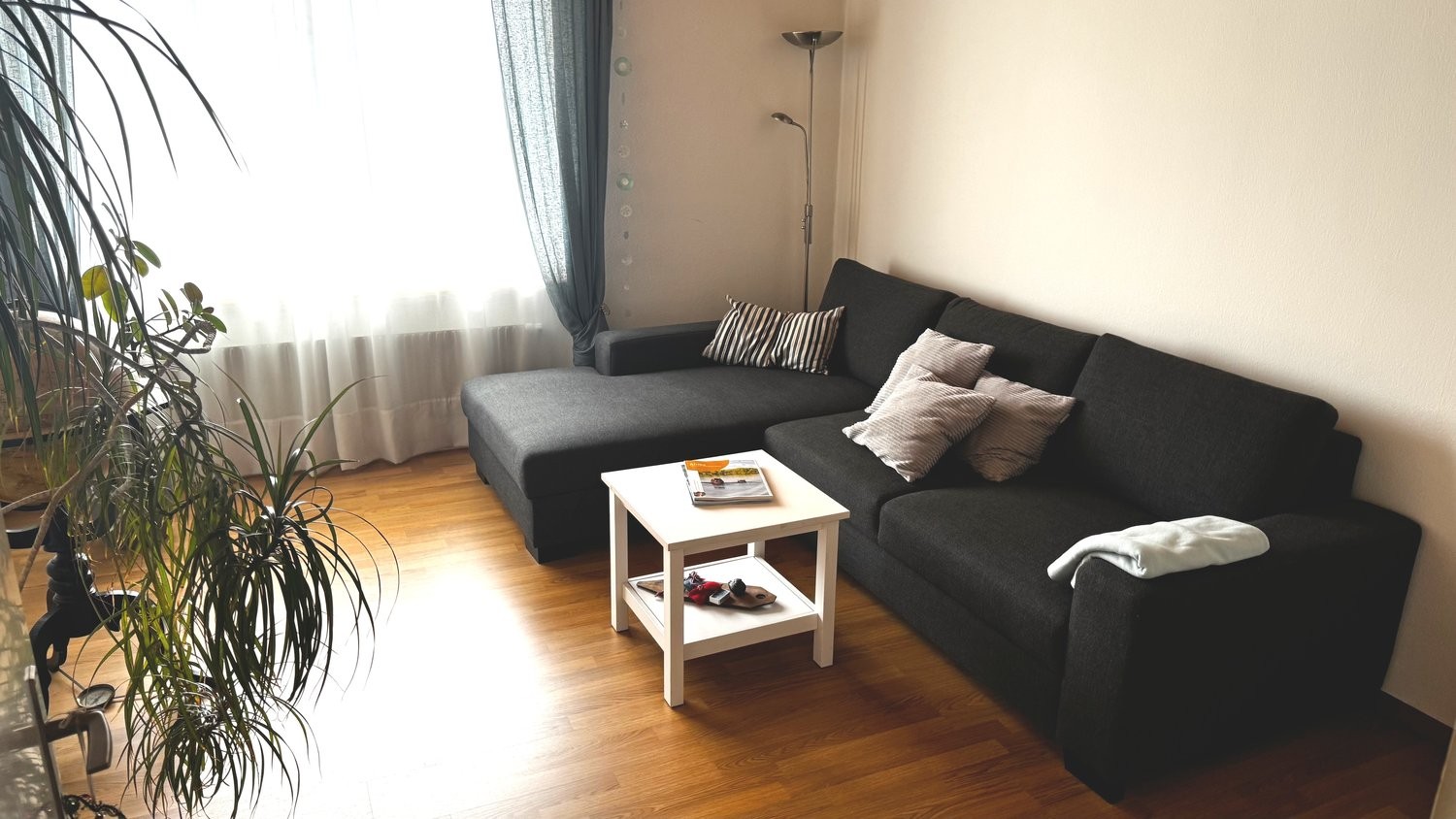 2 ½ rooms furnished flat