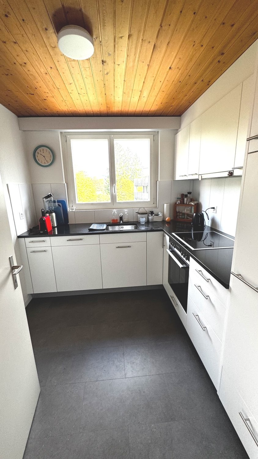 2 ½ rooms furnished flat