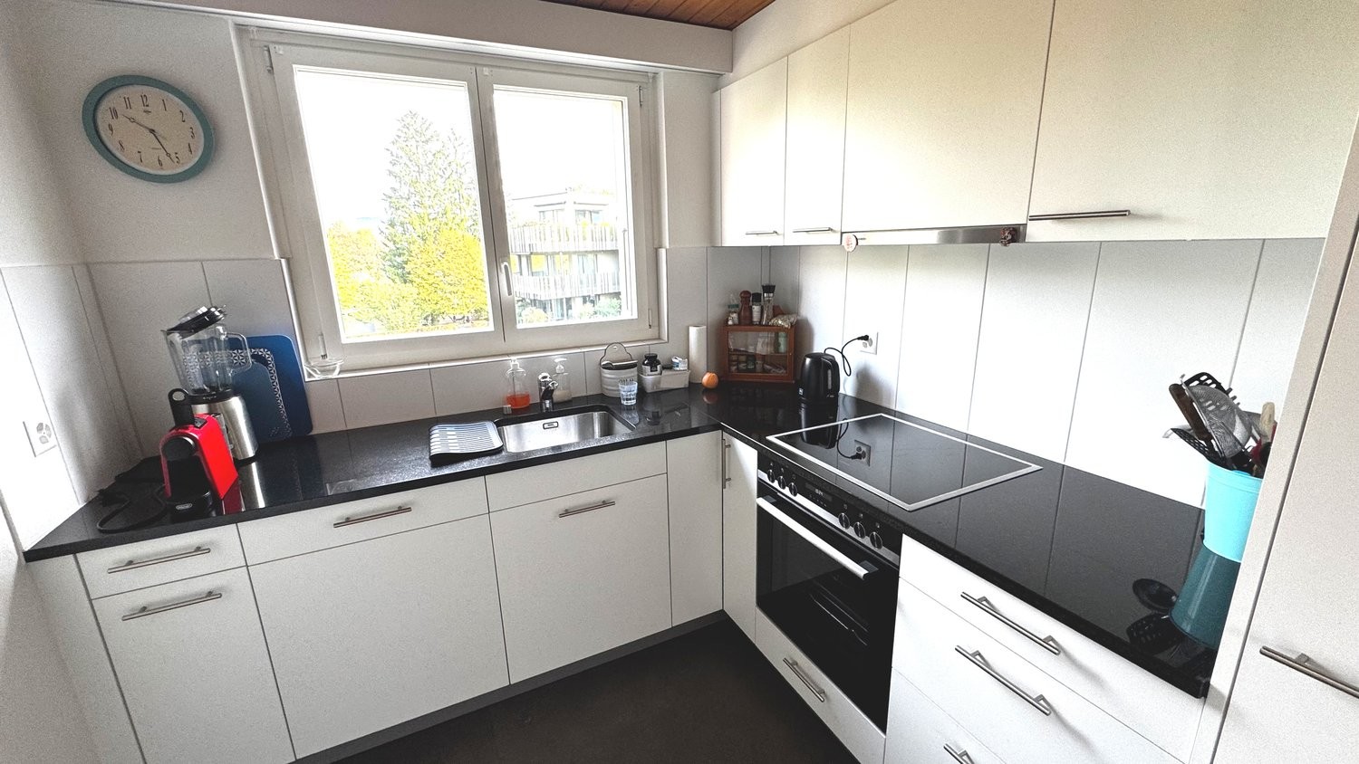 2 ½ rooms furnished flat