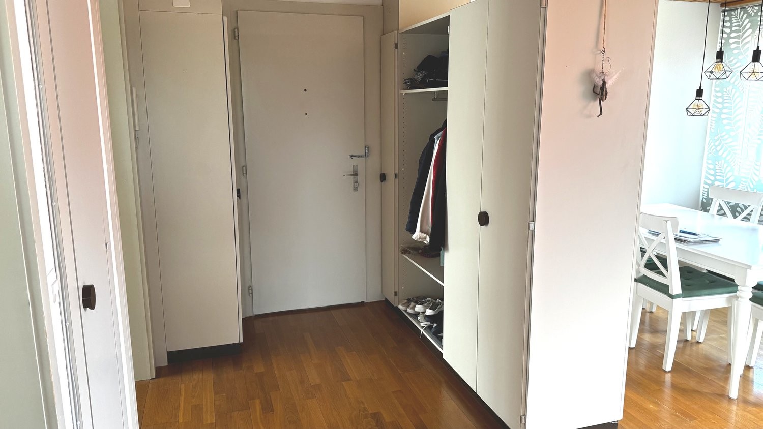 2 ½ rooms furnished flat