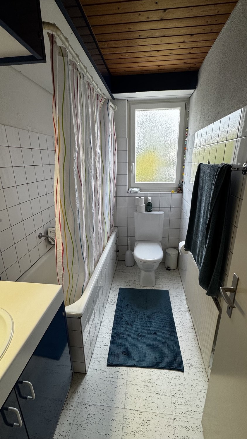 2 ½ rooms furnished flat