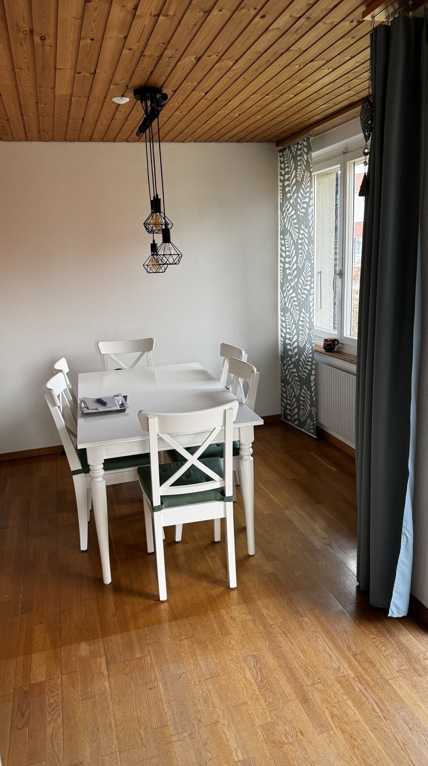 2 ½ rooms furnished flat