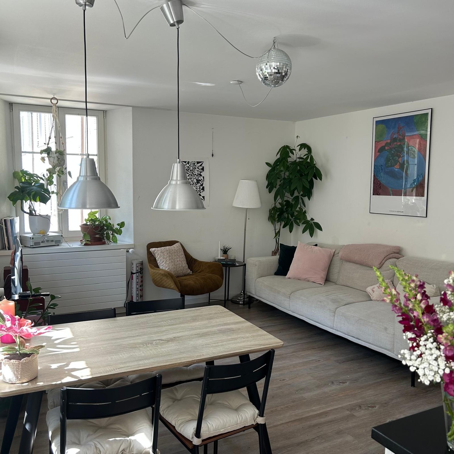 Room in a shared flat