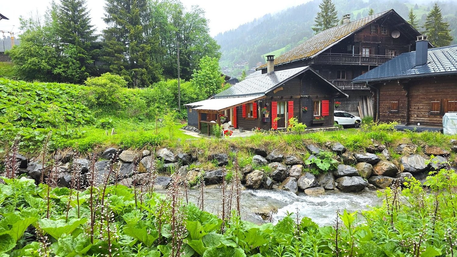 3 rooms chalet