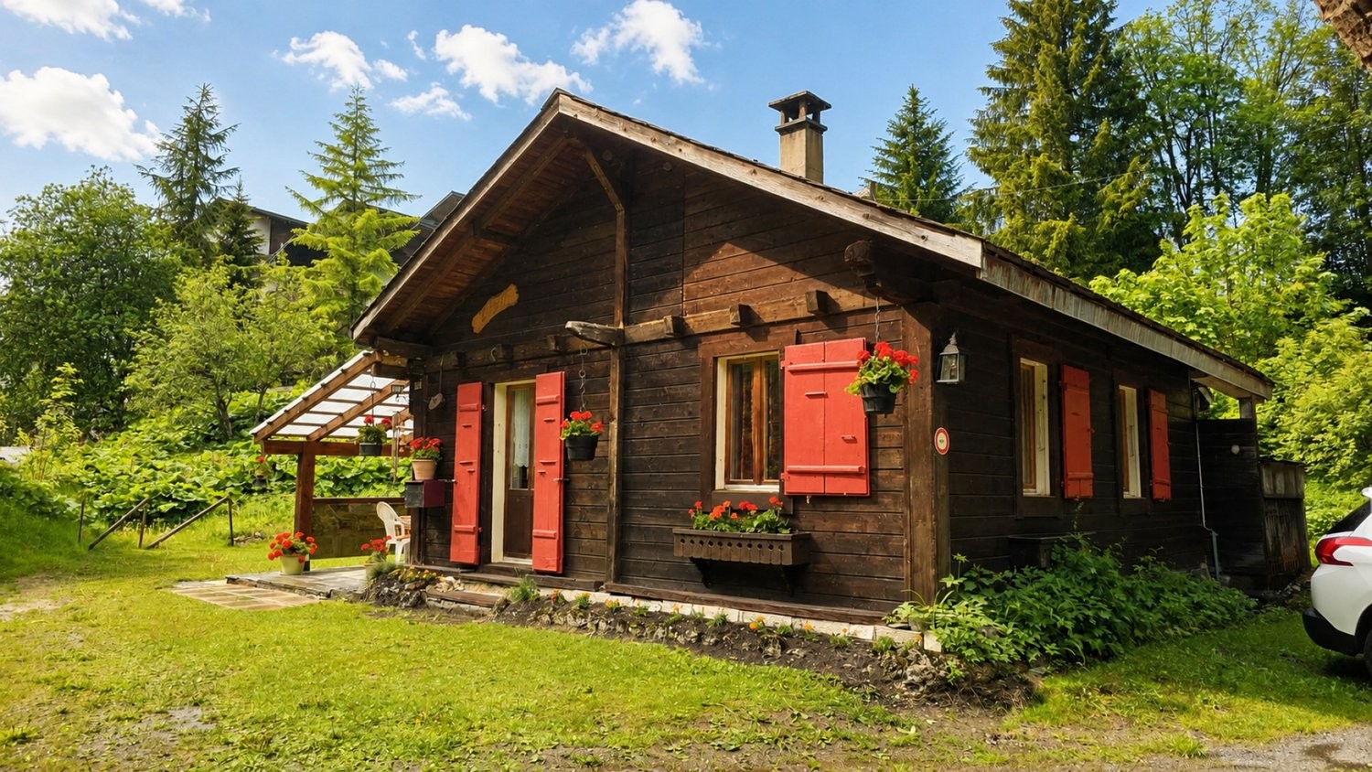 3 rooms chalet