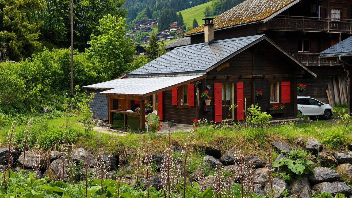 3 rooms chalet