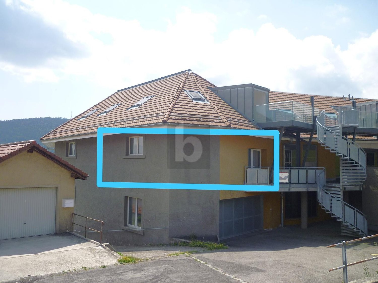 1 ½ rooms apartment