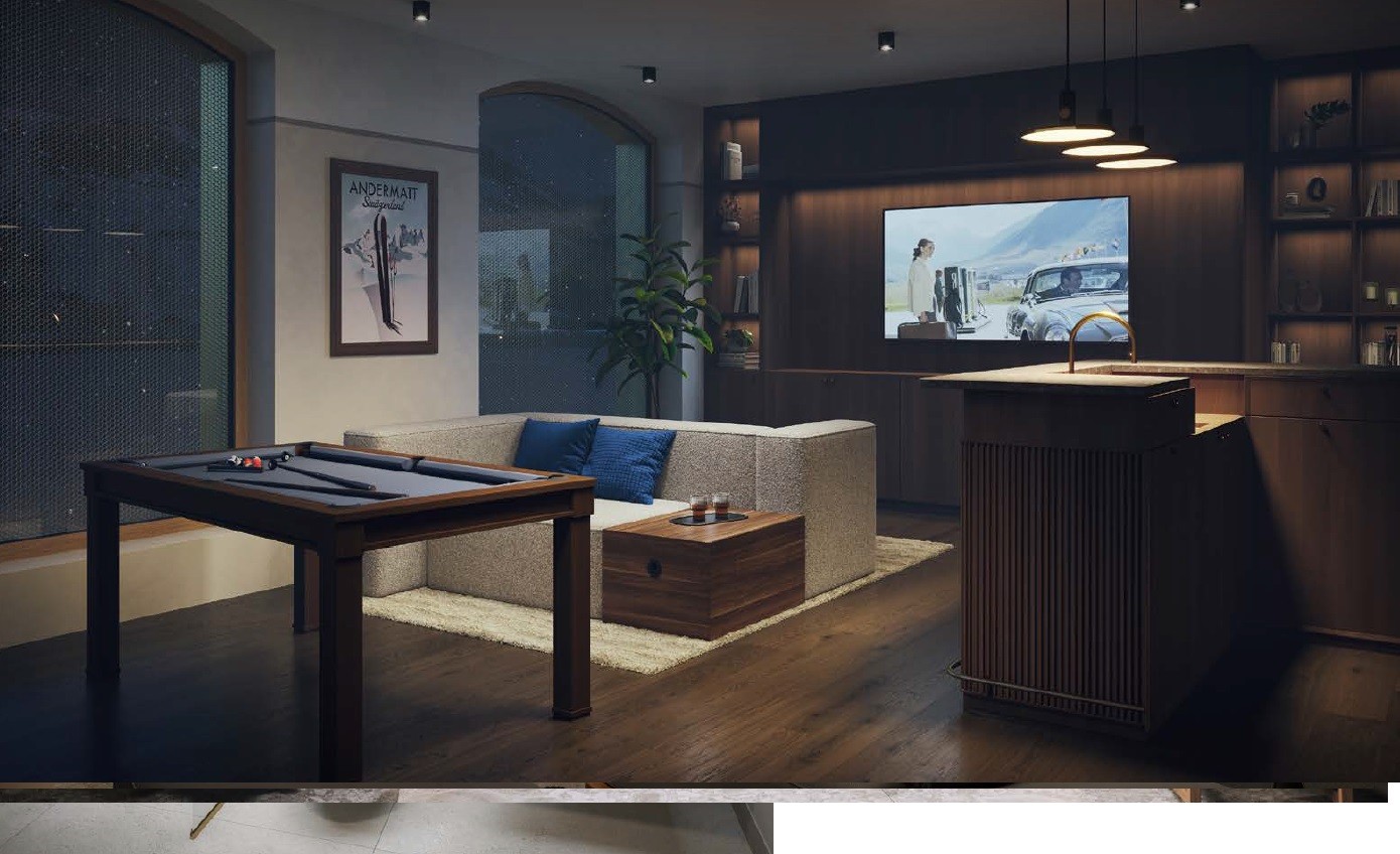 3 ½ rooms apartment