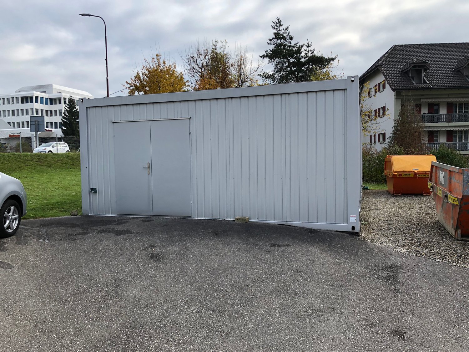 Local de stockage de 49m²