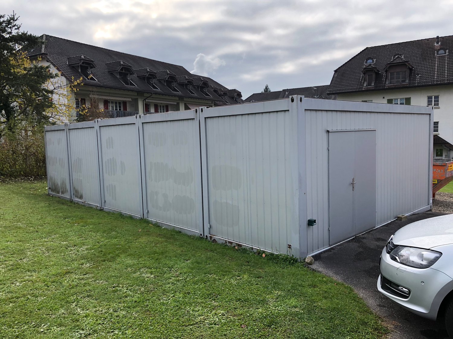 Local de stockage de 49m²