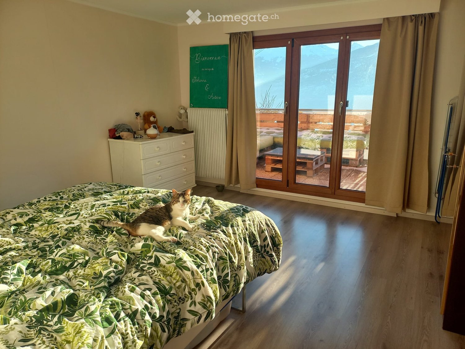 4 ½ rooms apartment