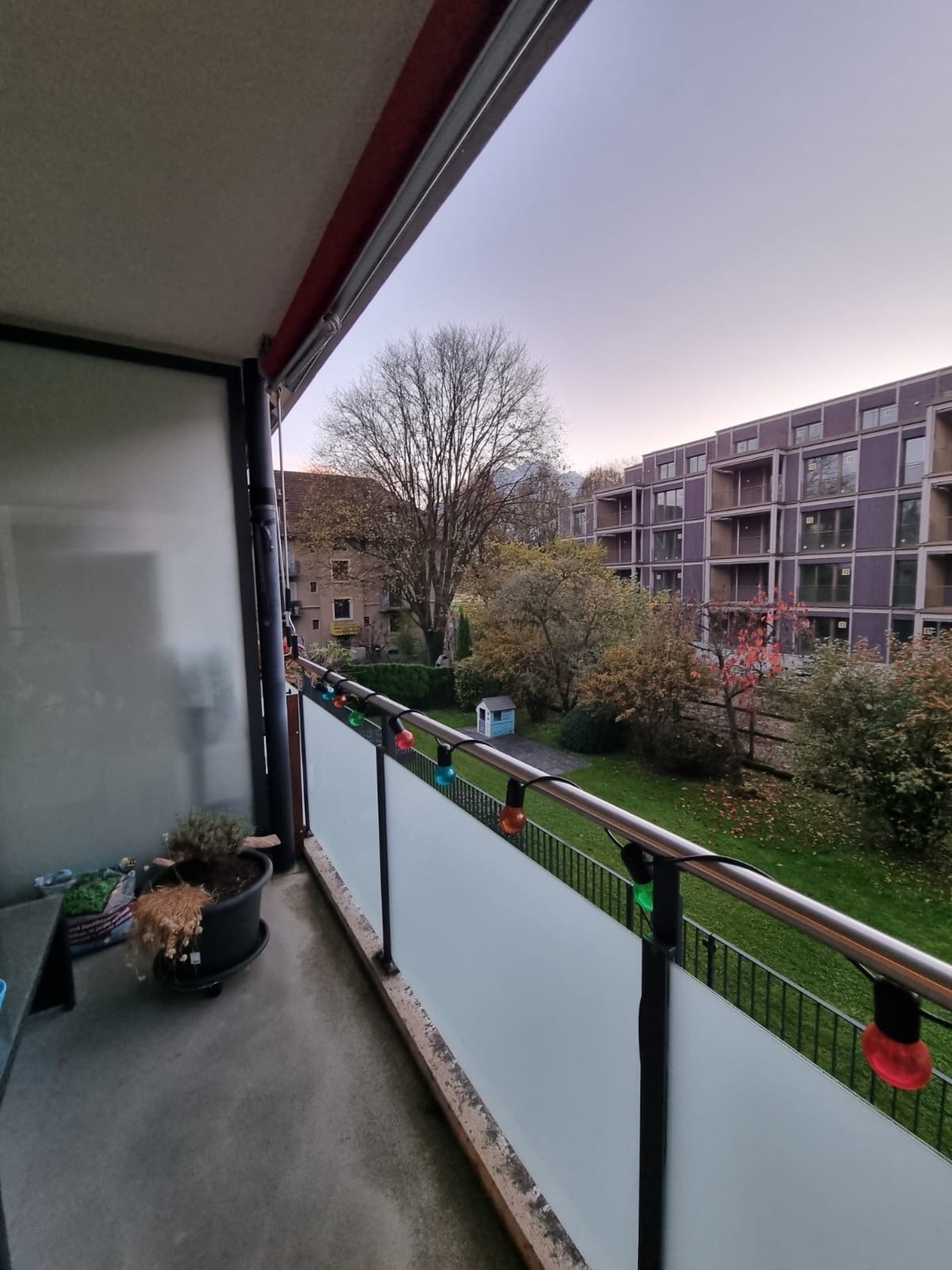 1 ½ rooms apartment