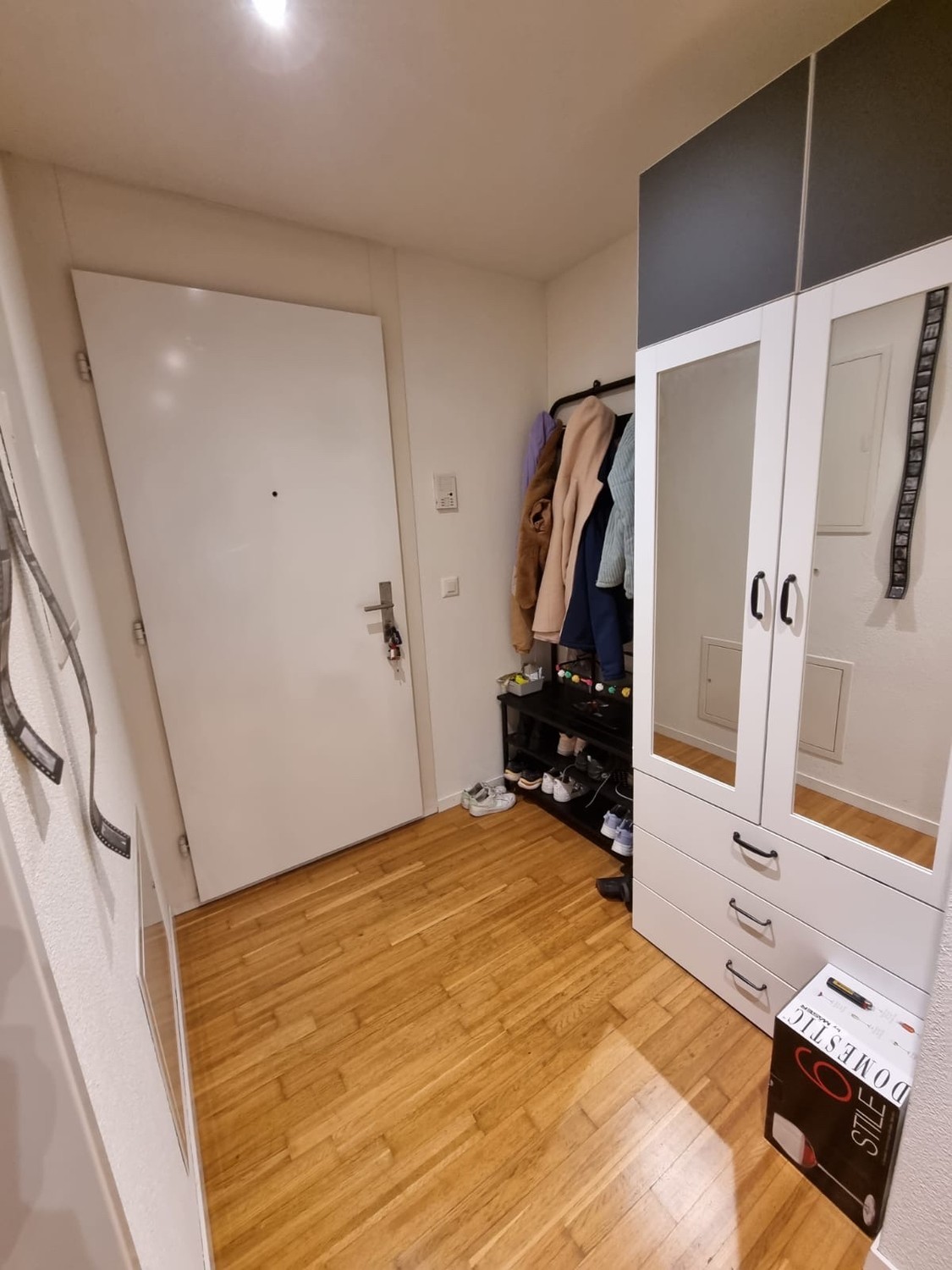 1 ½ rooms apartment