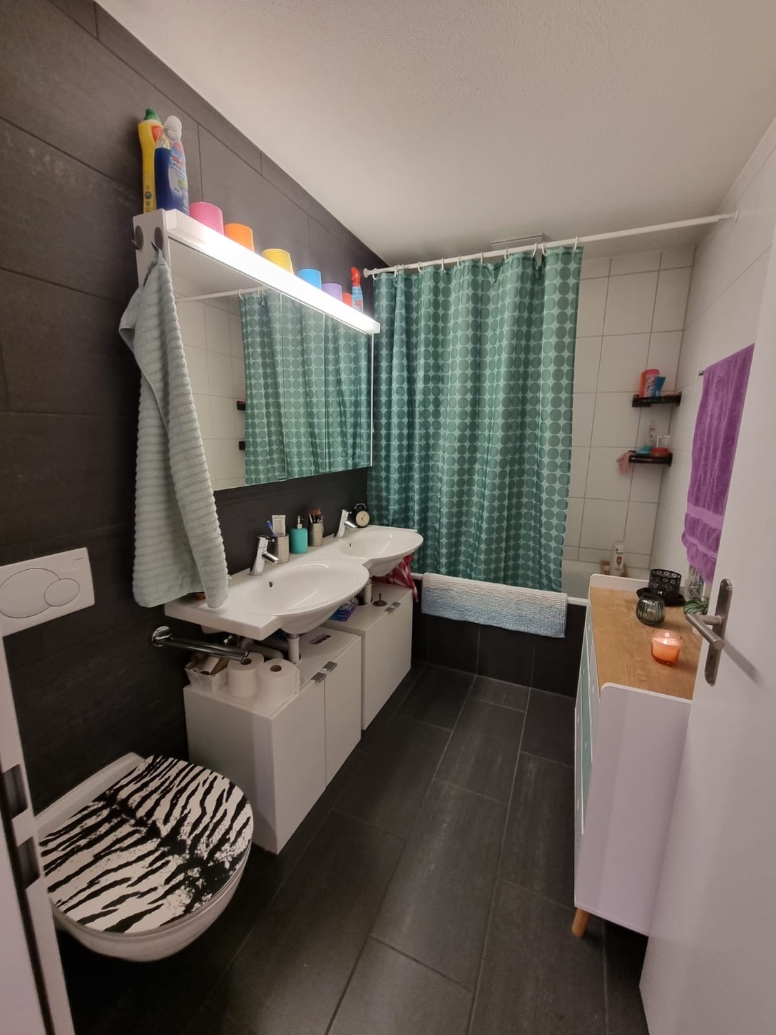 1 ½ rooms apartment