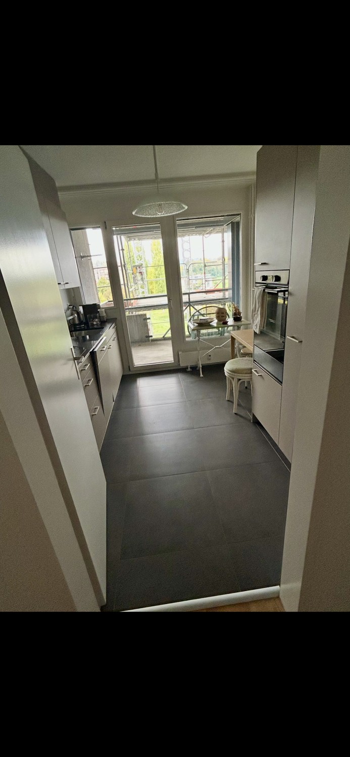 3 rooms apartment