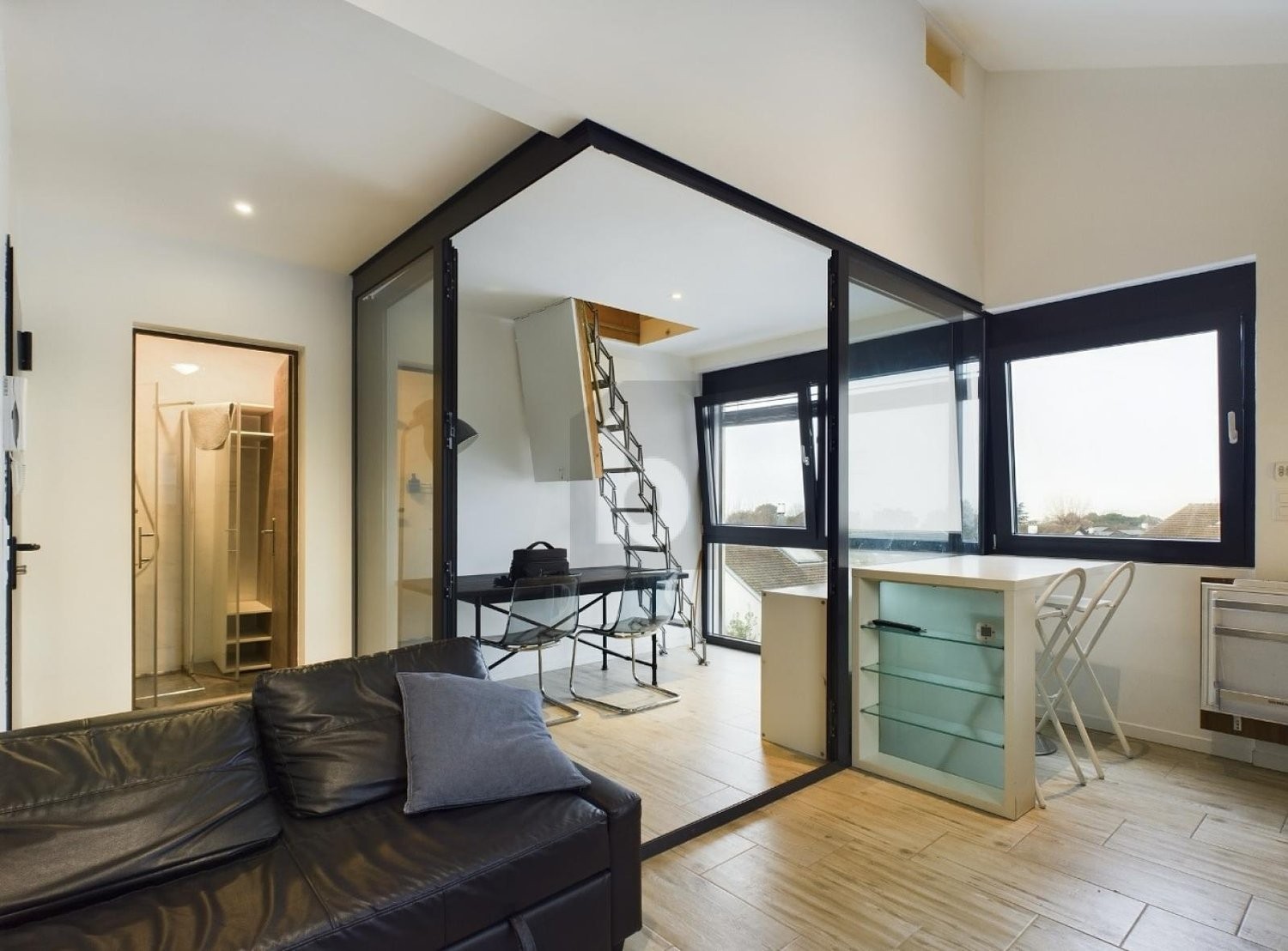 1-Zimmer-Wohnung