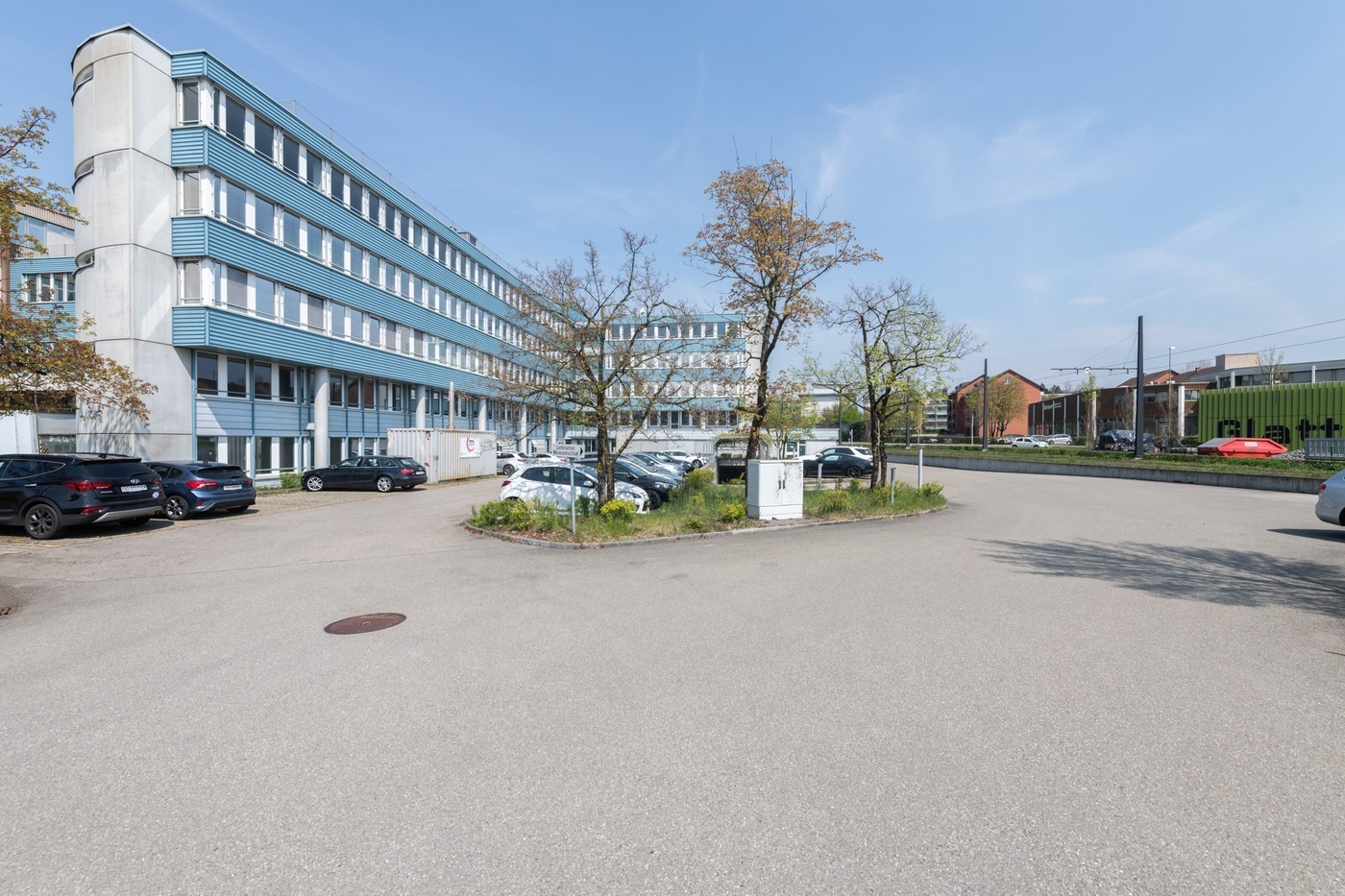 282-3706m² de bureaux