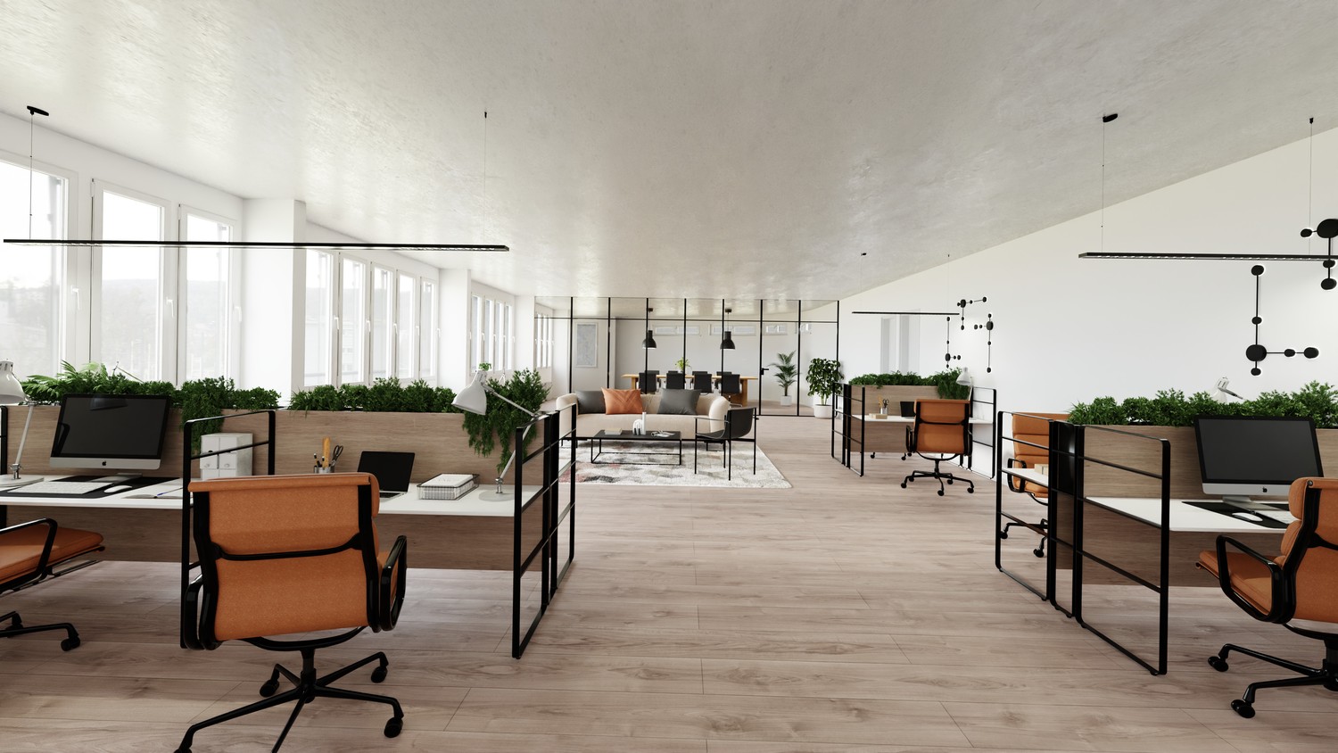 282-3706m² de bureaux