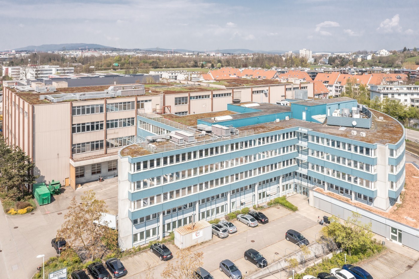 282-3706m² de bureaux