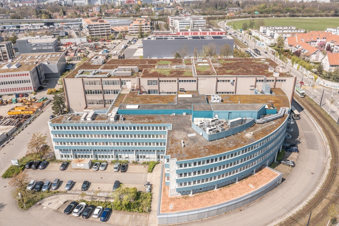 282-3706m² de bureaux