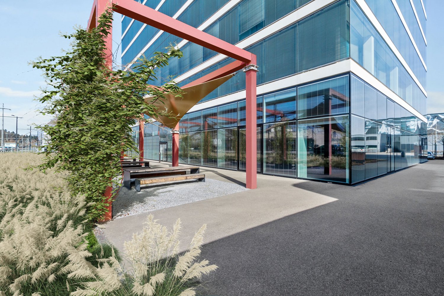 Ufficio di 265m²