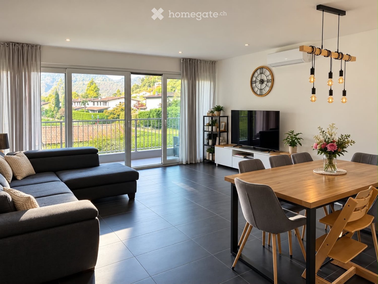 3-Zimmer-Wohnung