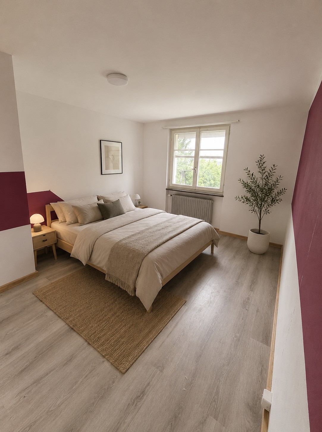 3 rooms apartment