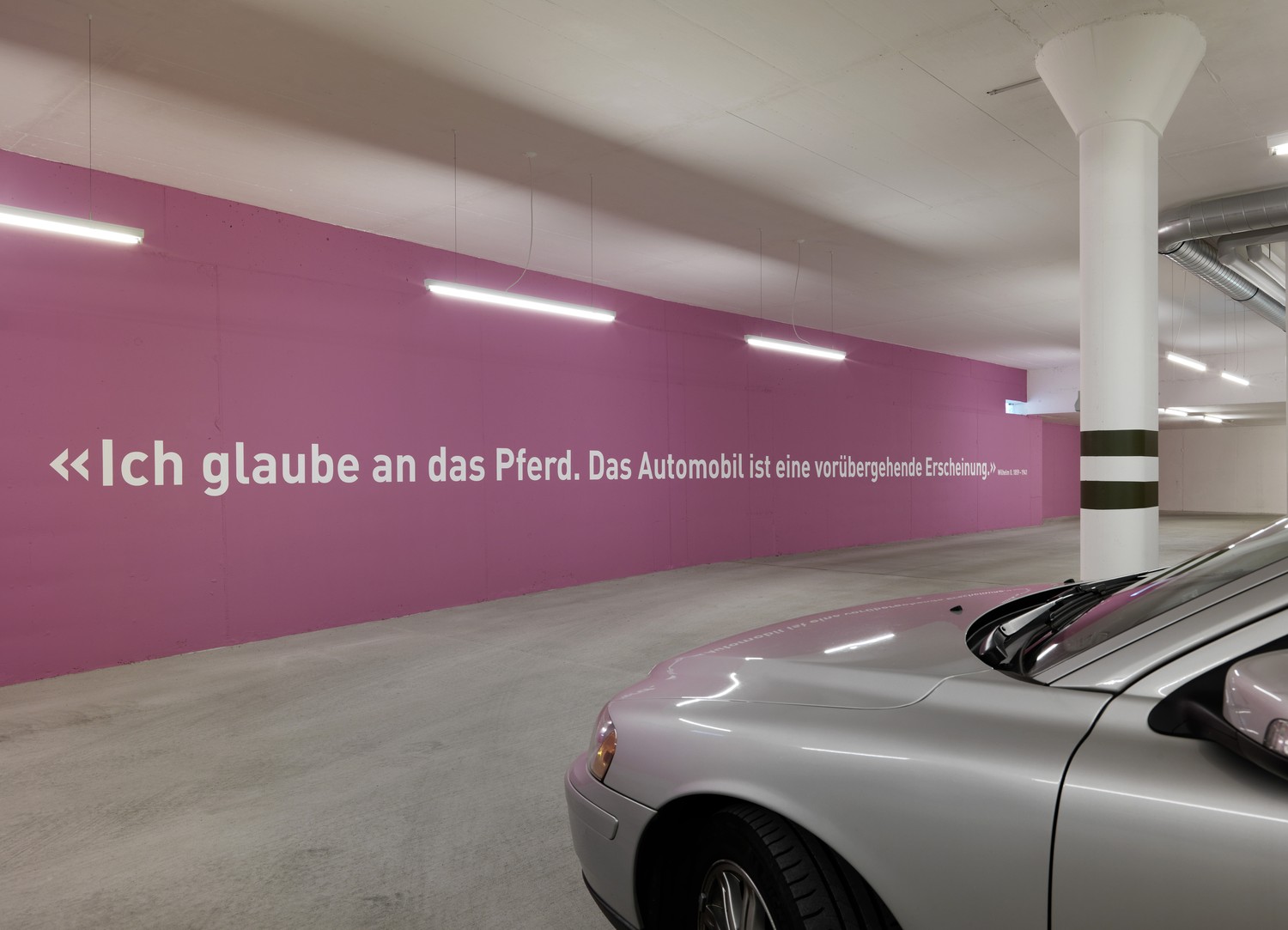 Emplacement de parking en sous-sol