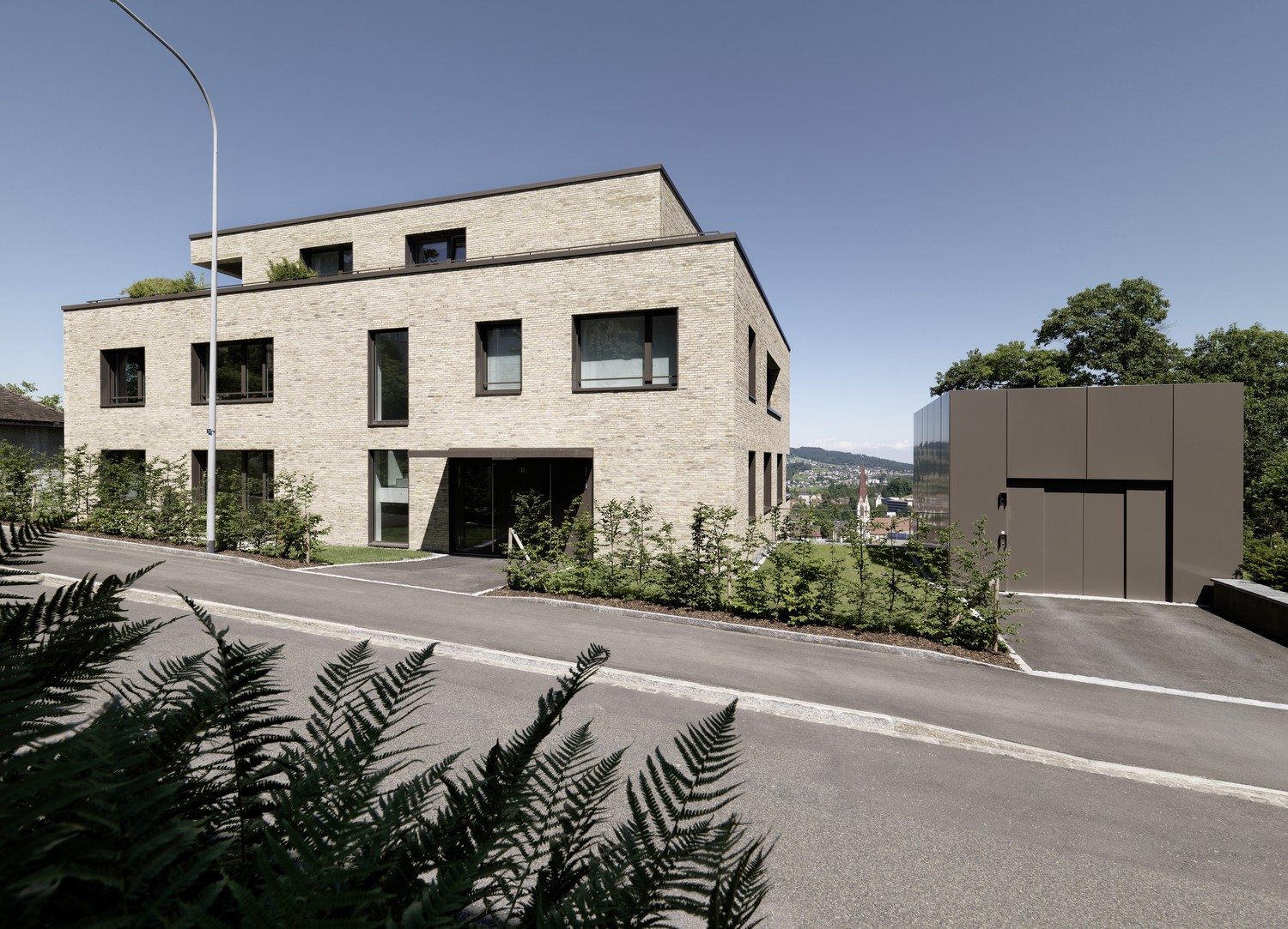 Emplacement de parking en sous-sol