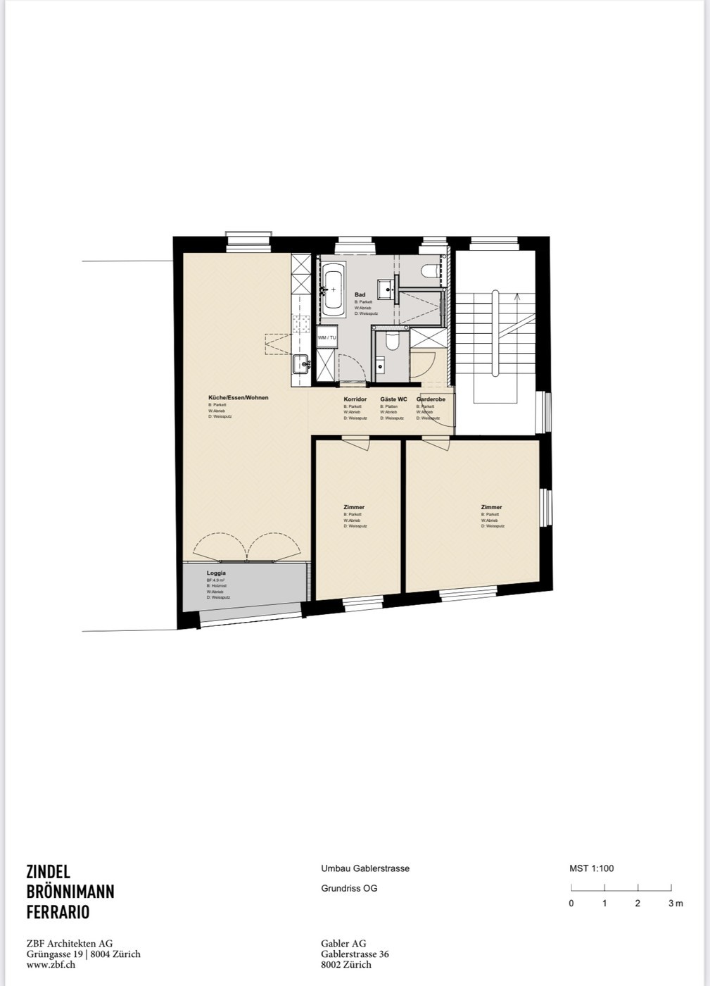 3 ½ rooms apartment, Foto 4 von 7
