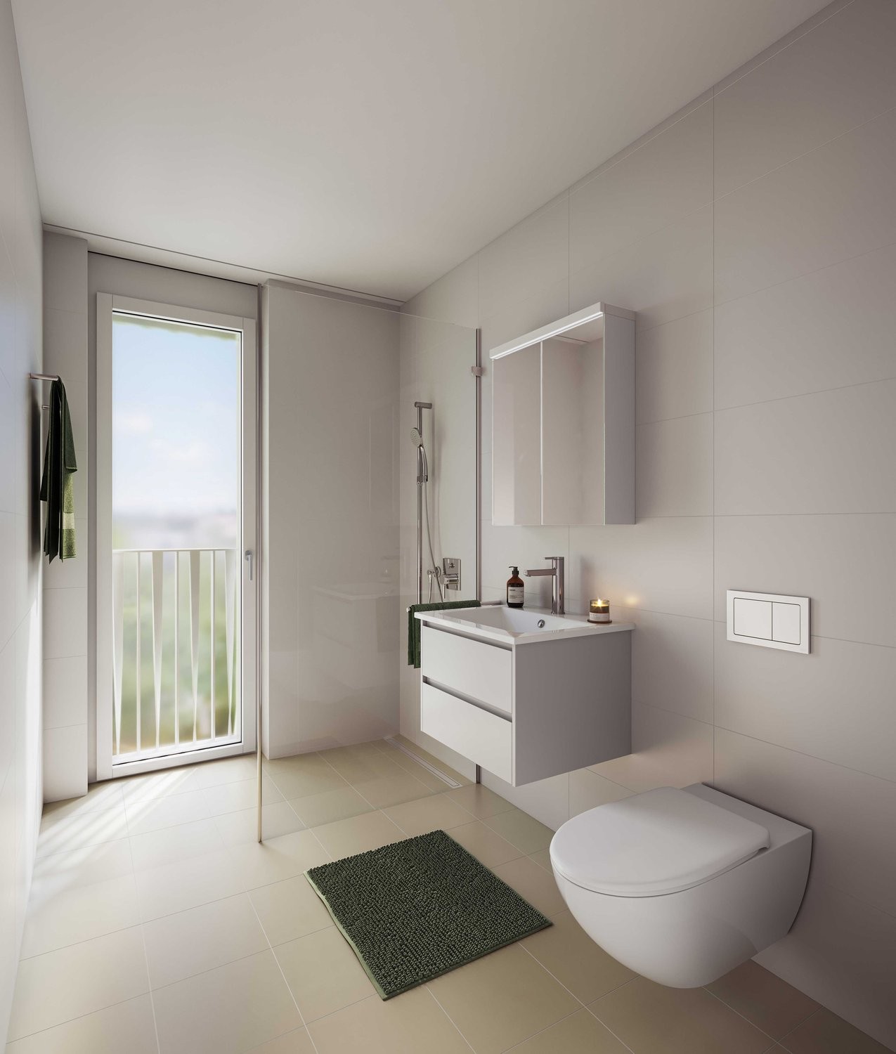 3 ½ pièces appartement