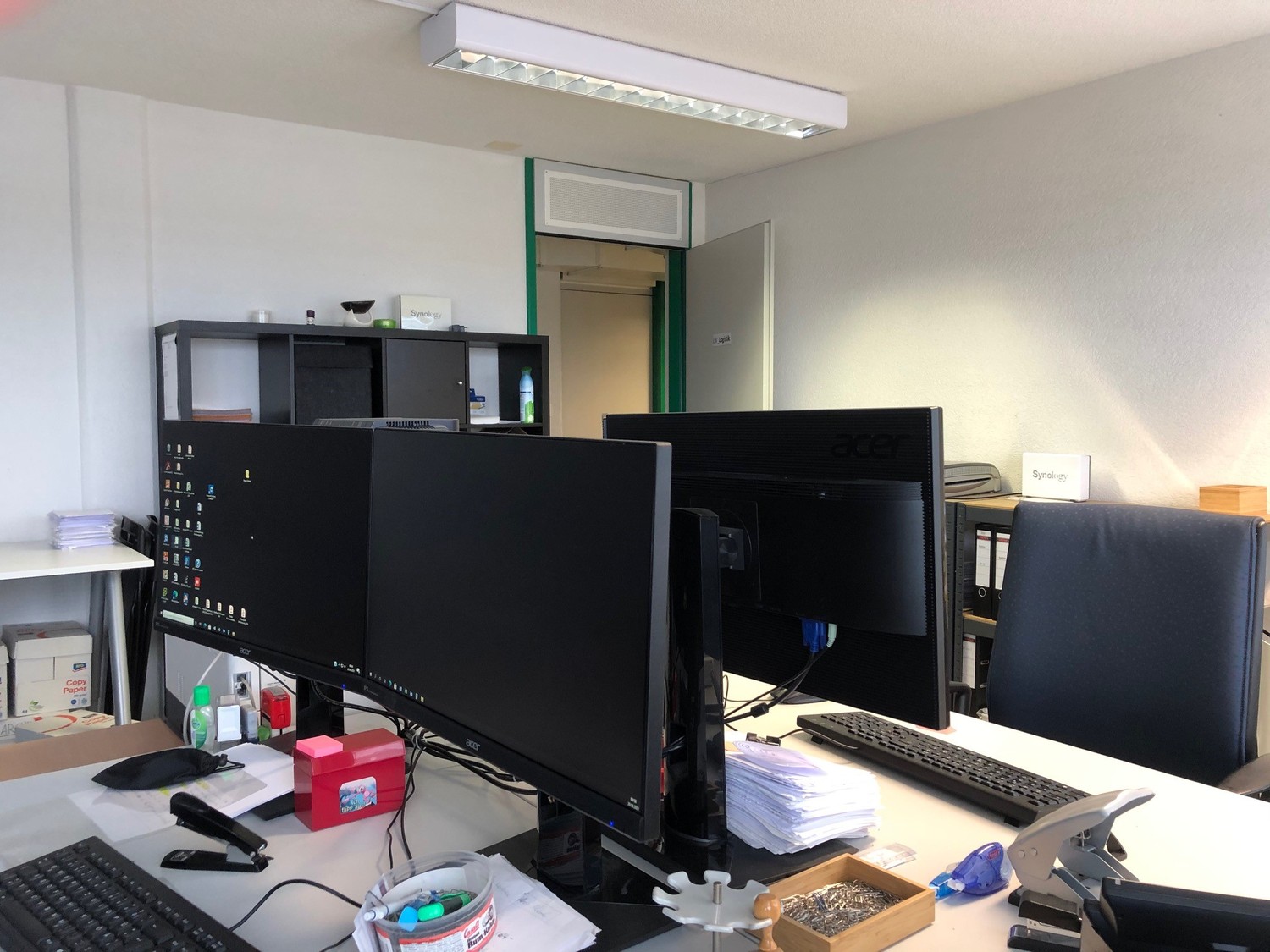 20m² office