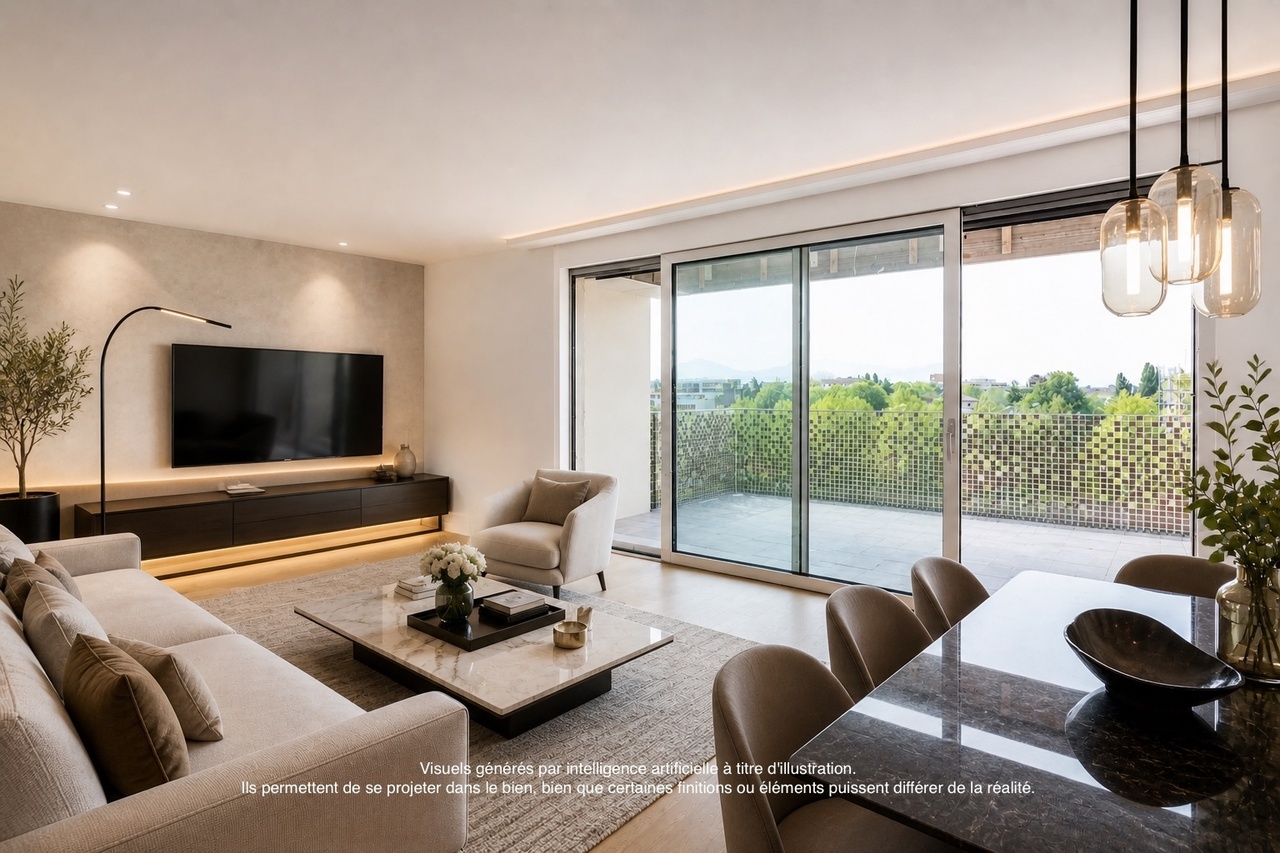 3 ½ rooms apartment