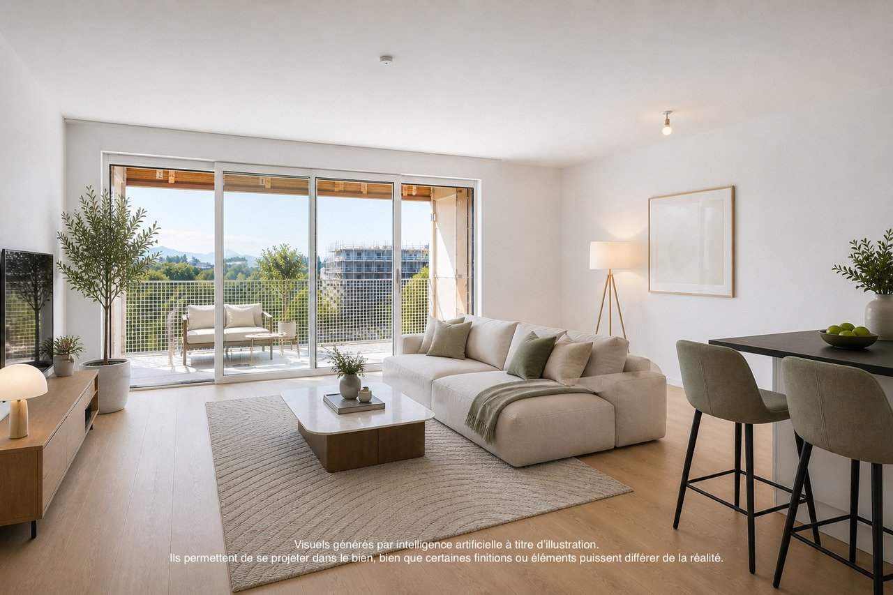 3 ½ rooms apartment