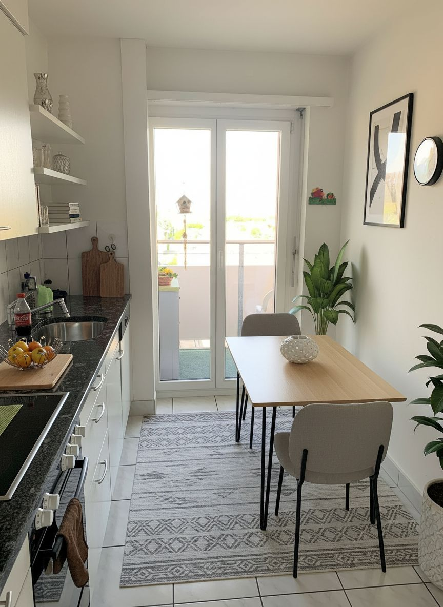 1 ½ rooms apartment