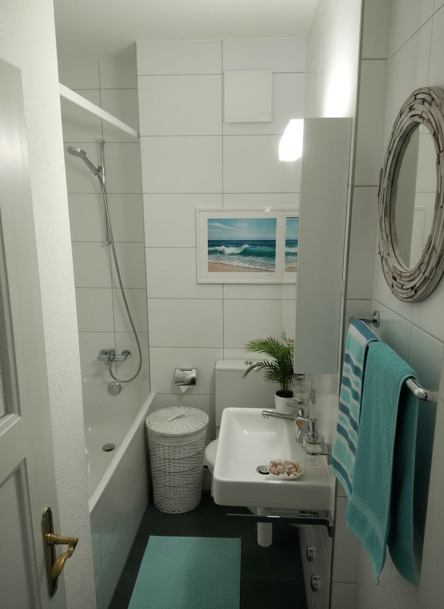 1 ½ rooms apartment