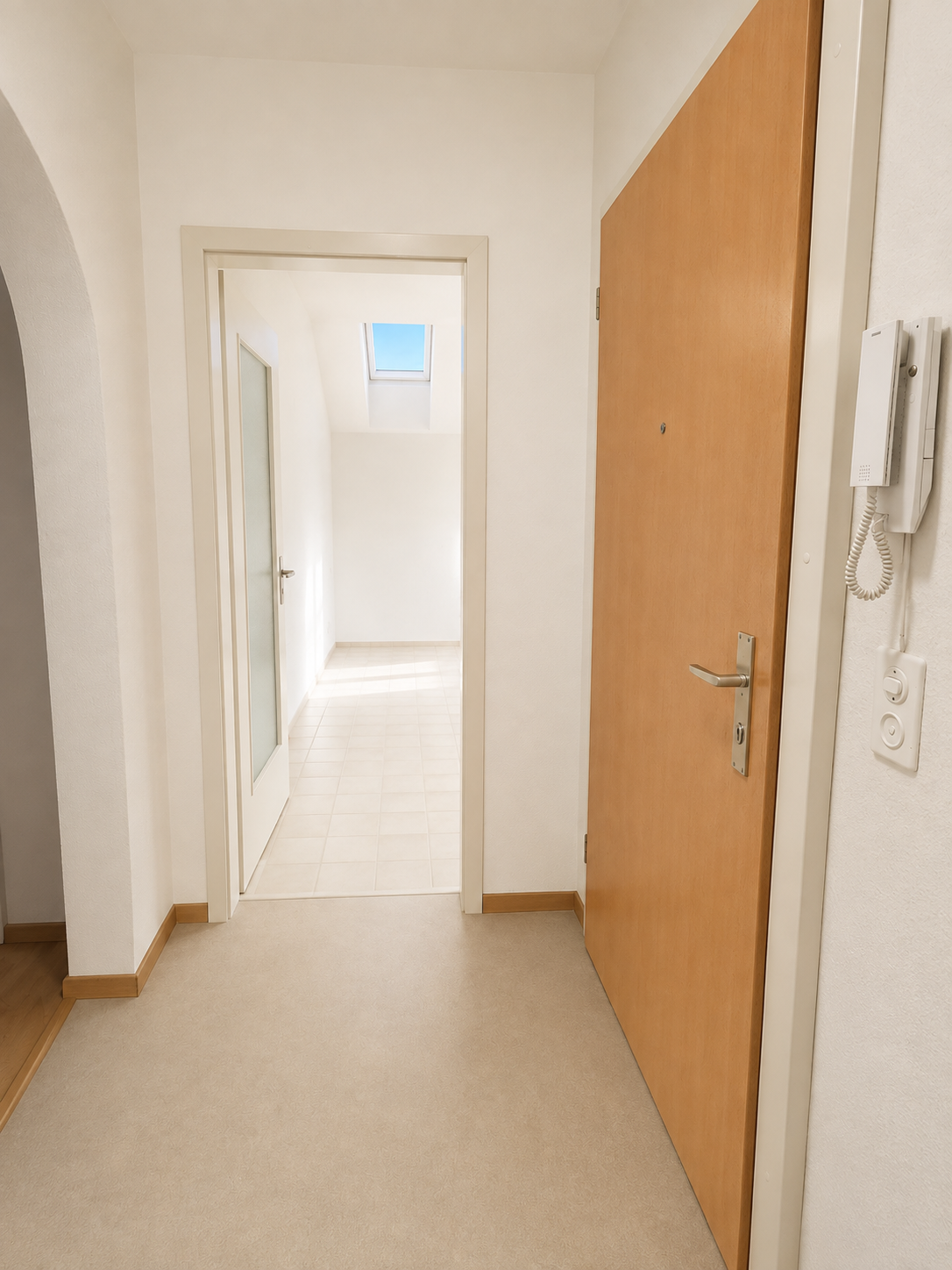 Appartement mansardé de 3 pièces