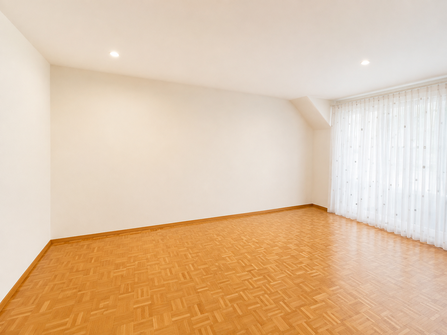 Appartement mansardé de 3 pièces