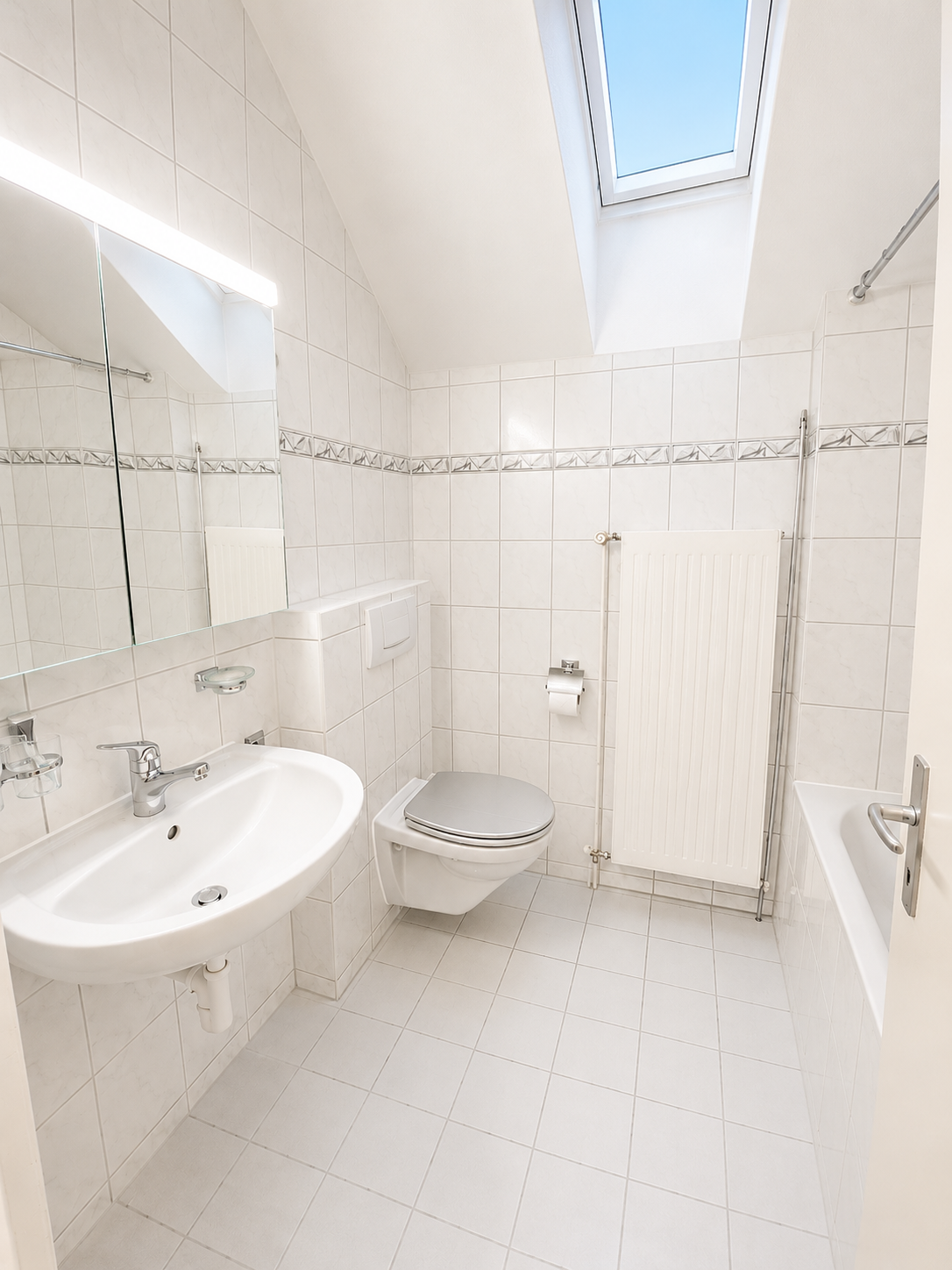 Appartement mansardé de 3 pièces
