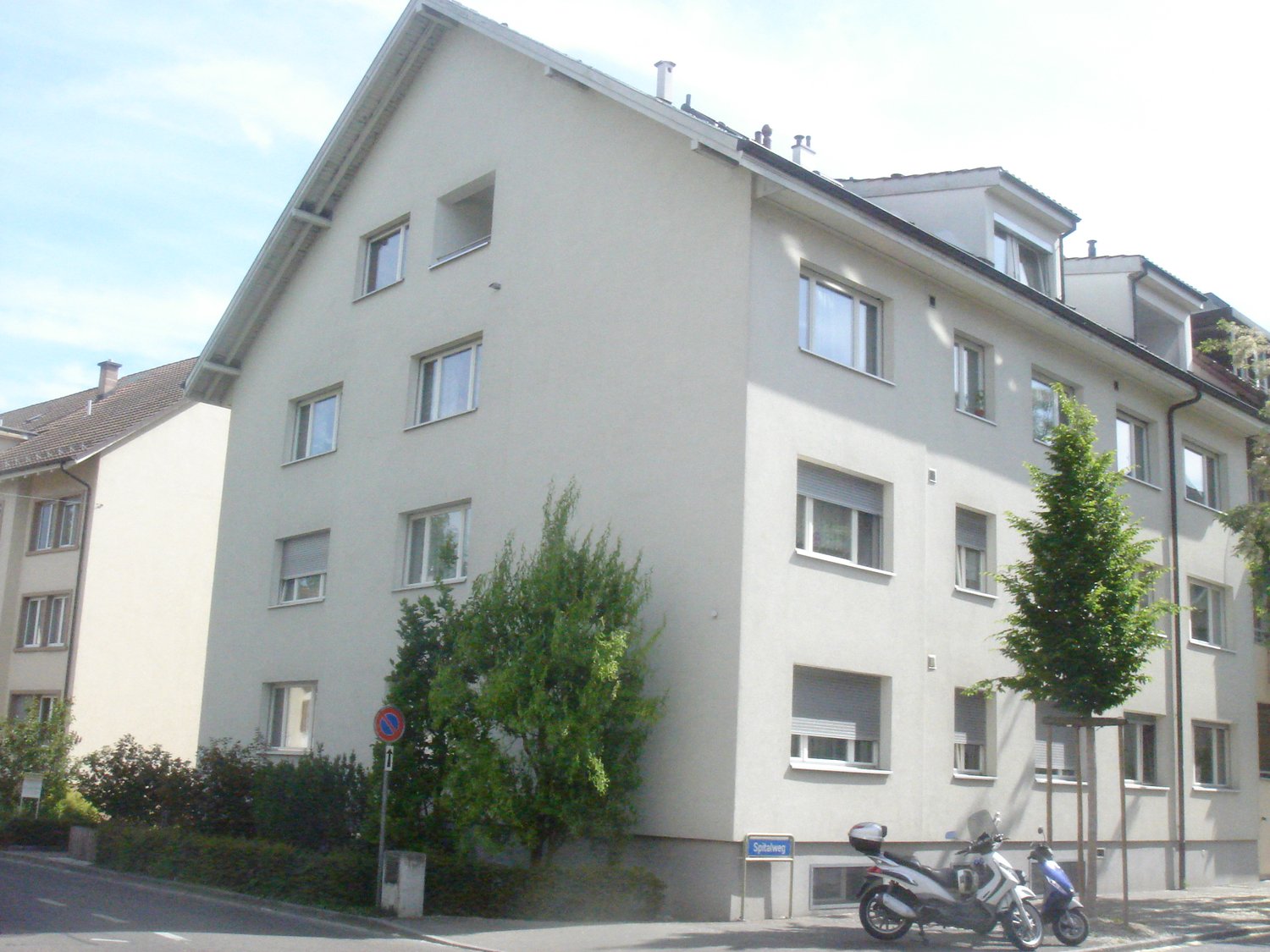 Appartement mansardé de 3 pièces