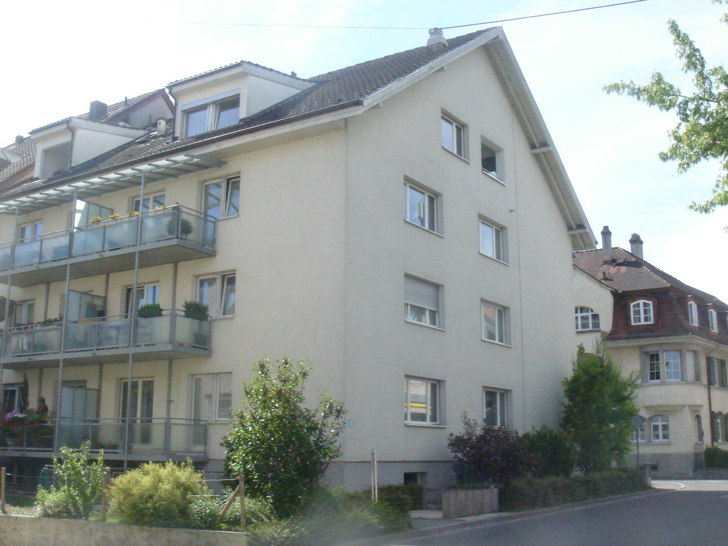 Appartement mansardé de 3 pièces