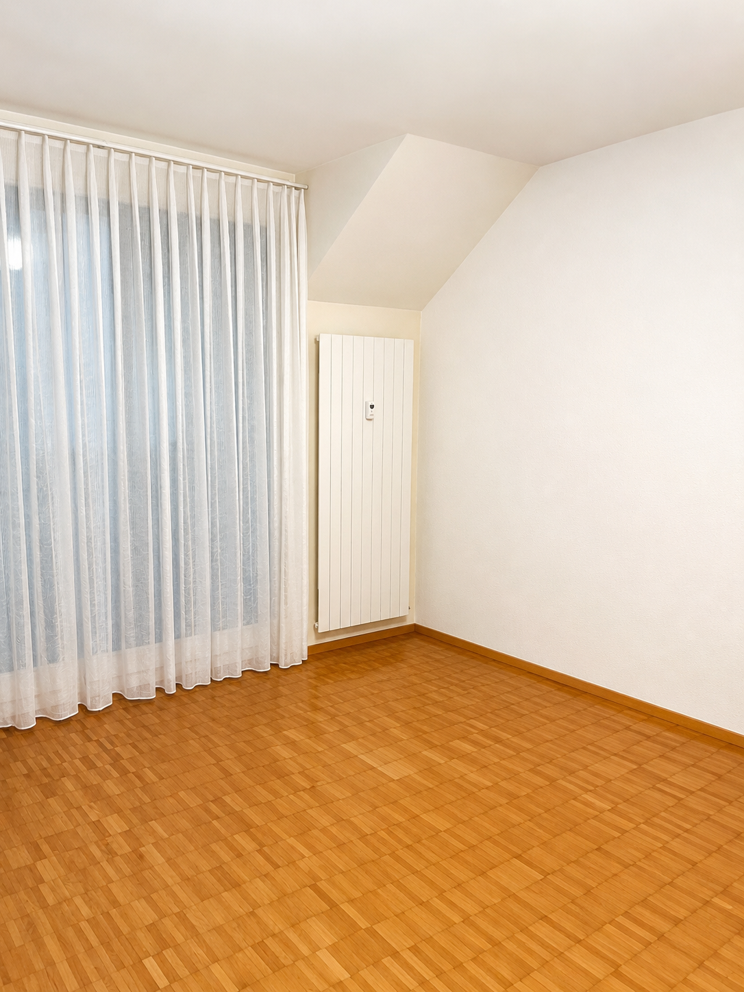 Appartement mansardé de 3 pièces