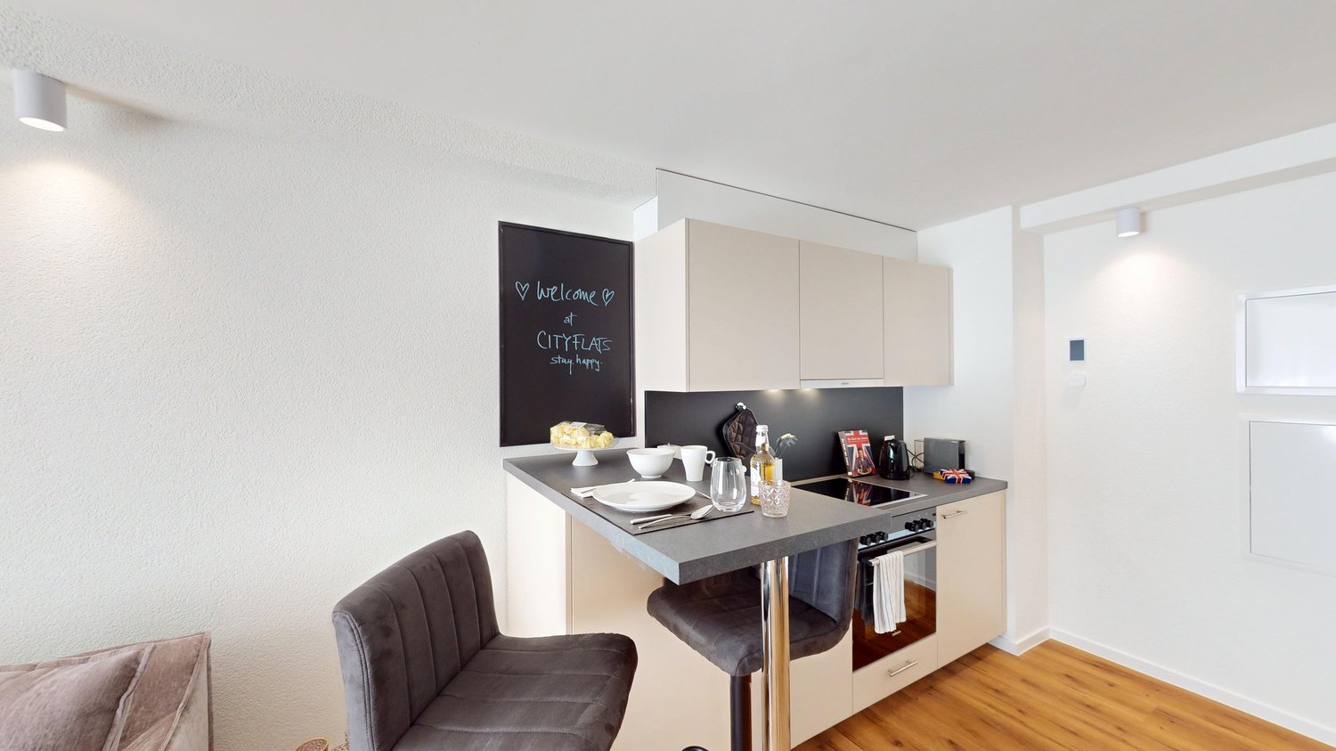 2 rooms apartment, Foto 4 von 10