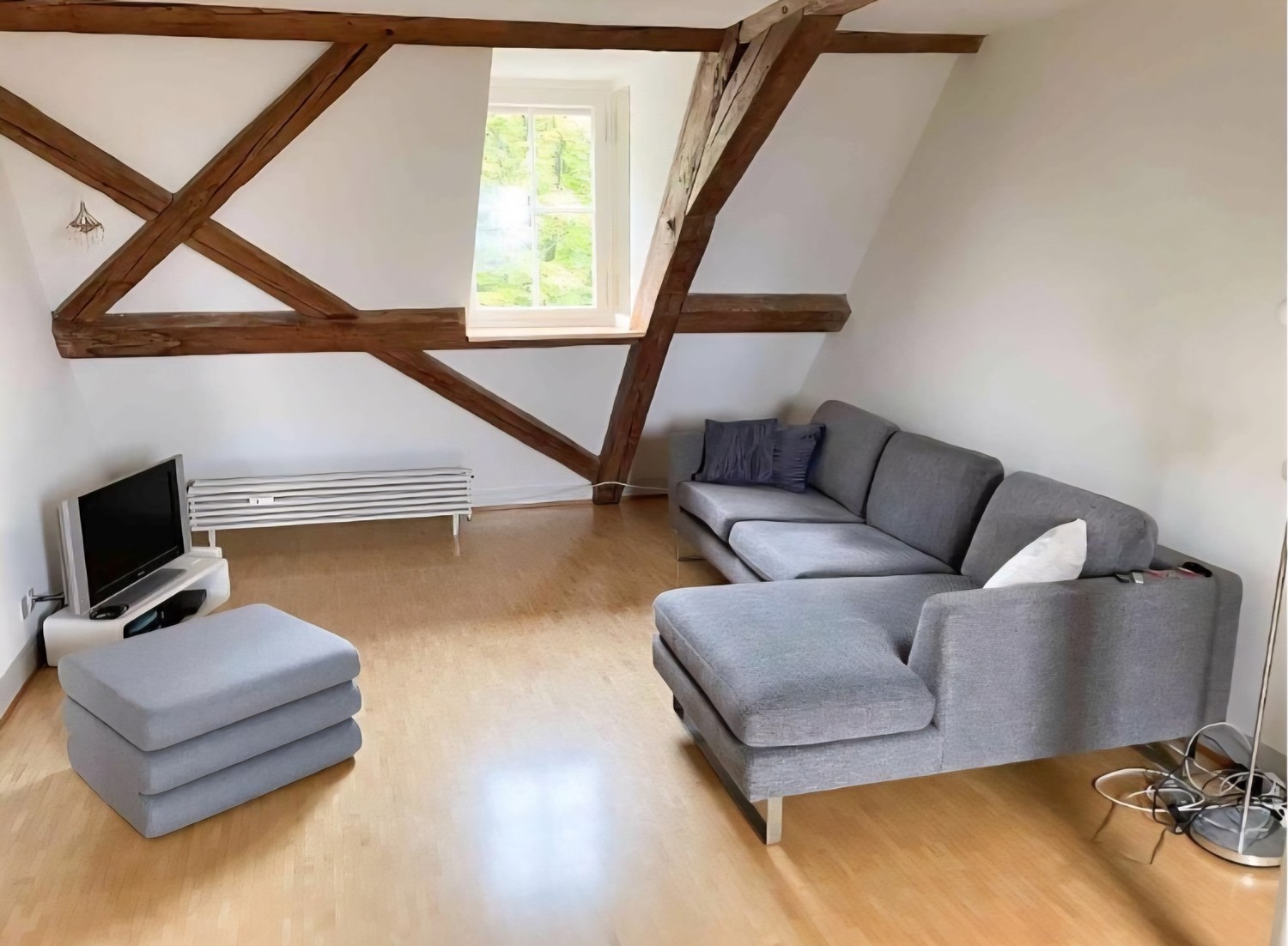 3 rooms apartment