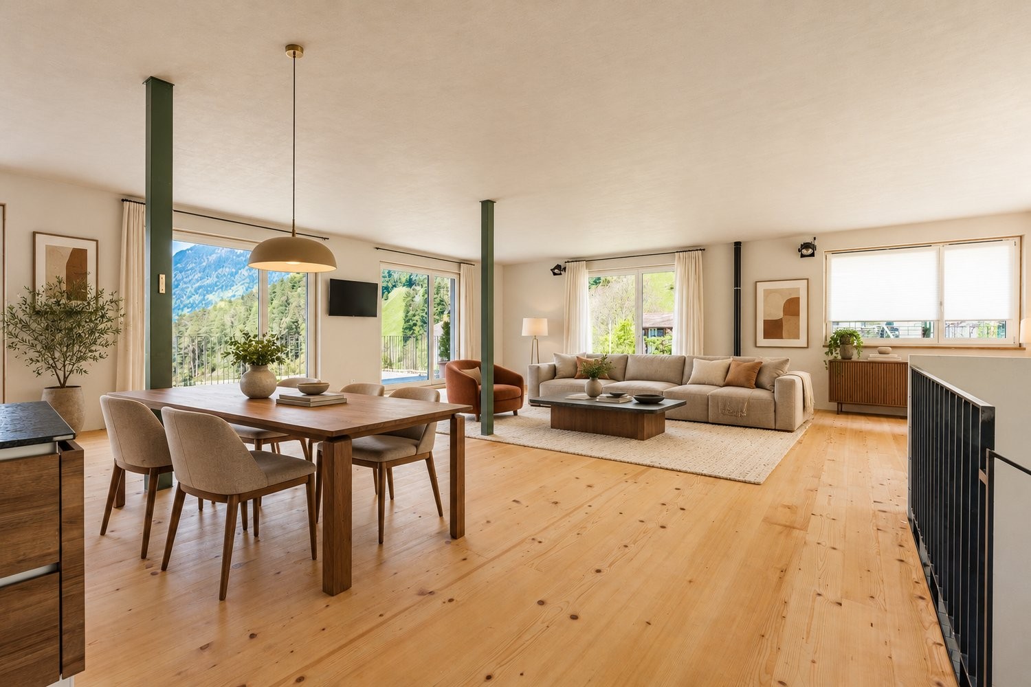 2 ½ rooms single house