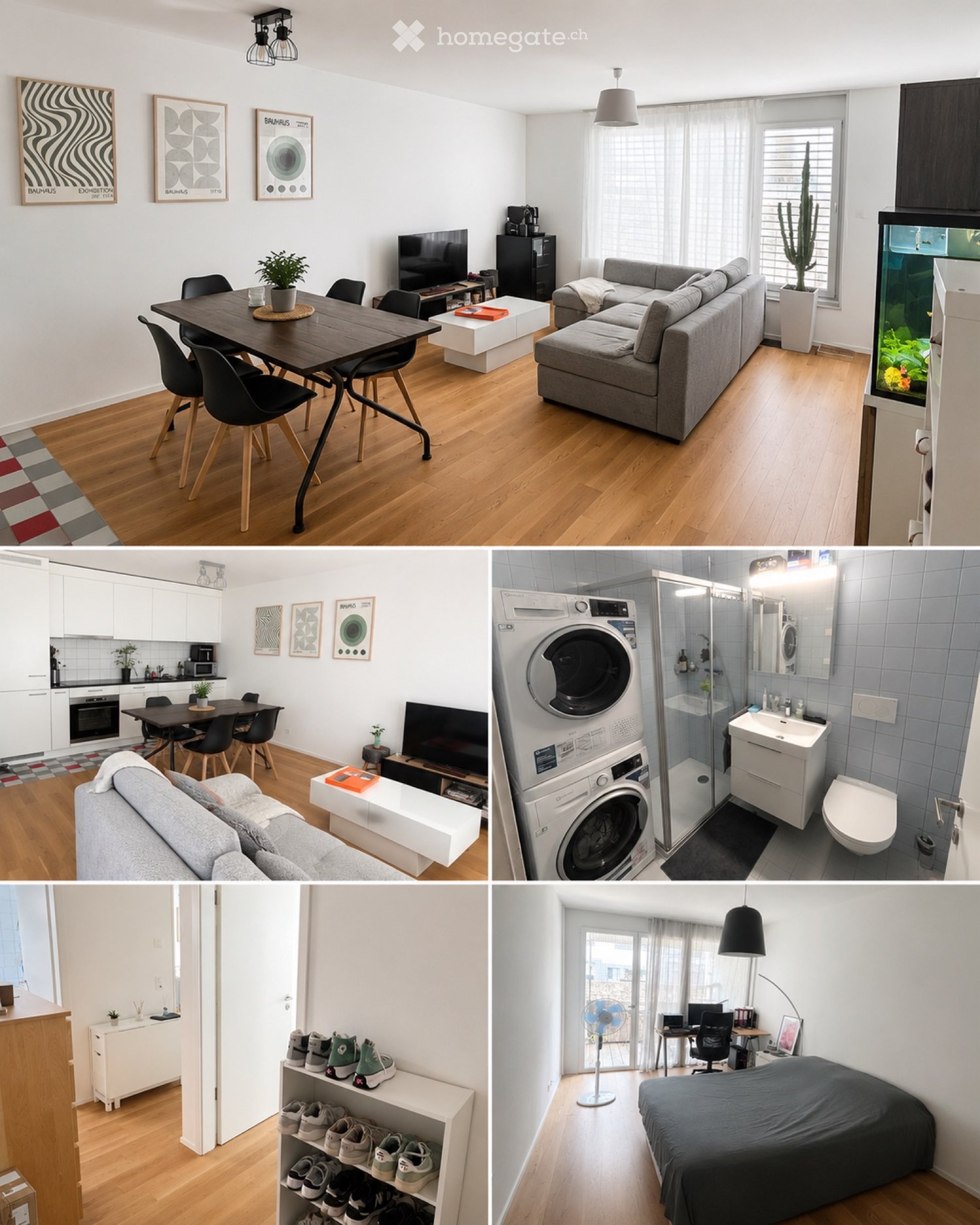 2 rooms apartment
