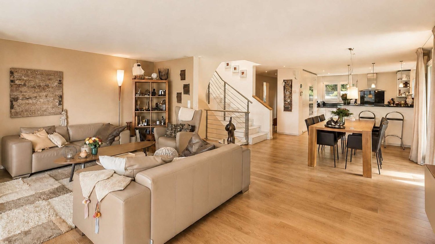Maison individuelle de 6 ½ pièces